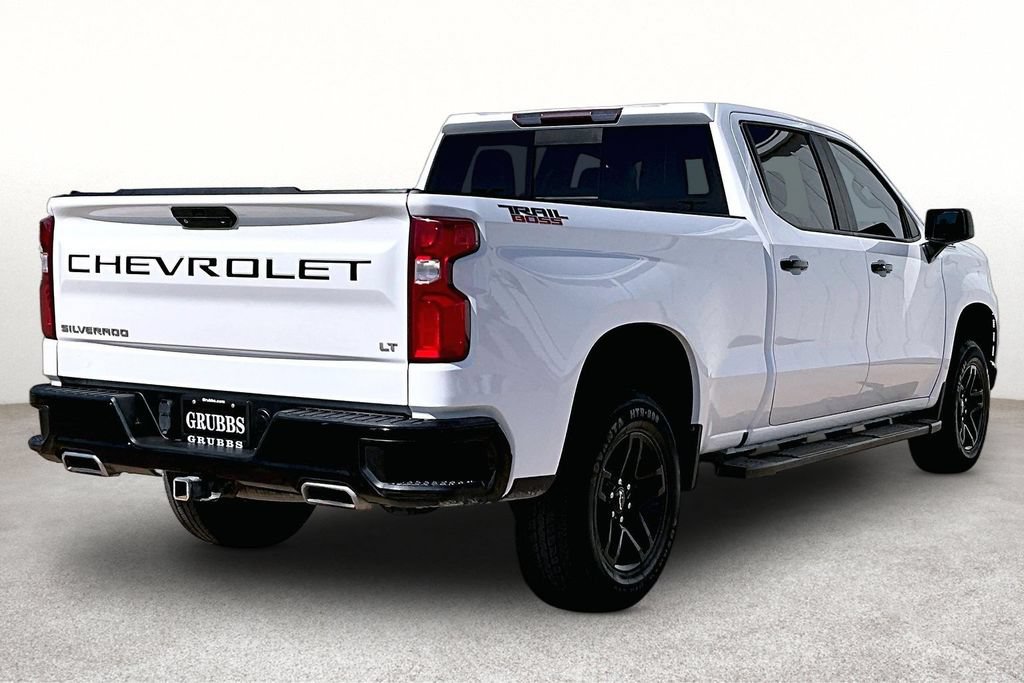 Used 2020 Chevrolet Silverado 1500 LT Trail Boss AWD/4WD image 2