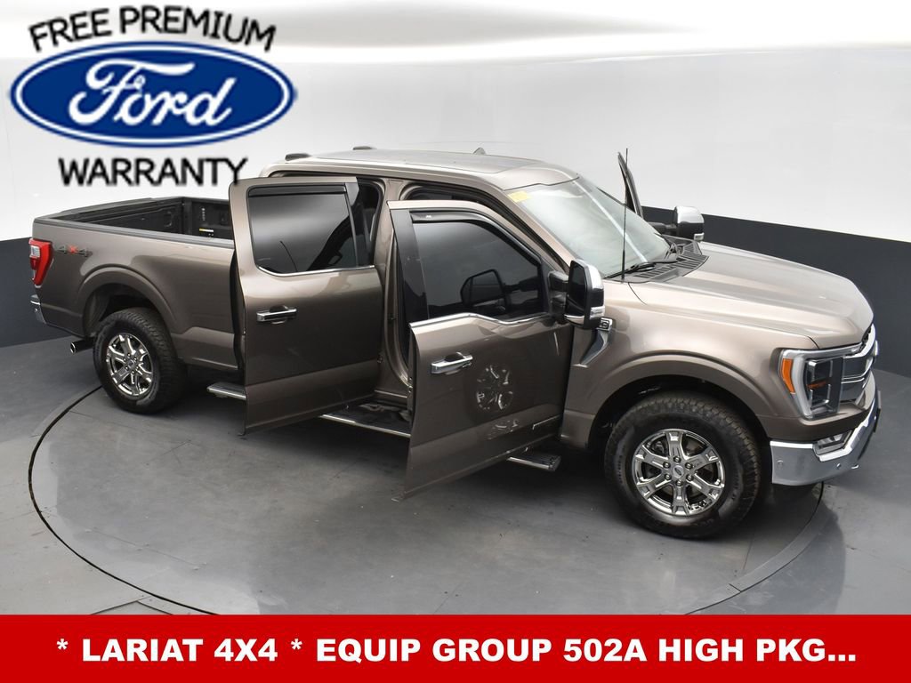 Used 2022 Ford F150 Lariat w/ Equipment Group 502A High image 34
