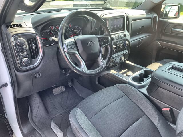 Certified 2019 Chevrolet Silverado 1500 LT Trail Boss AWD/4WD image 10