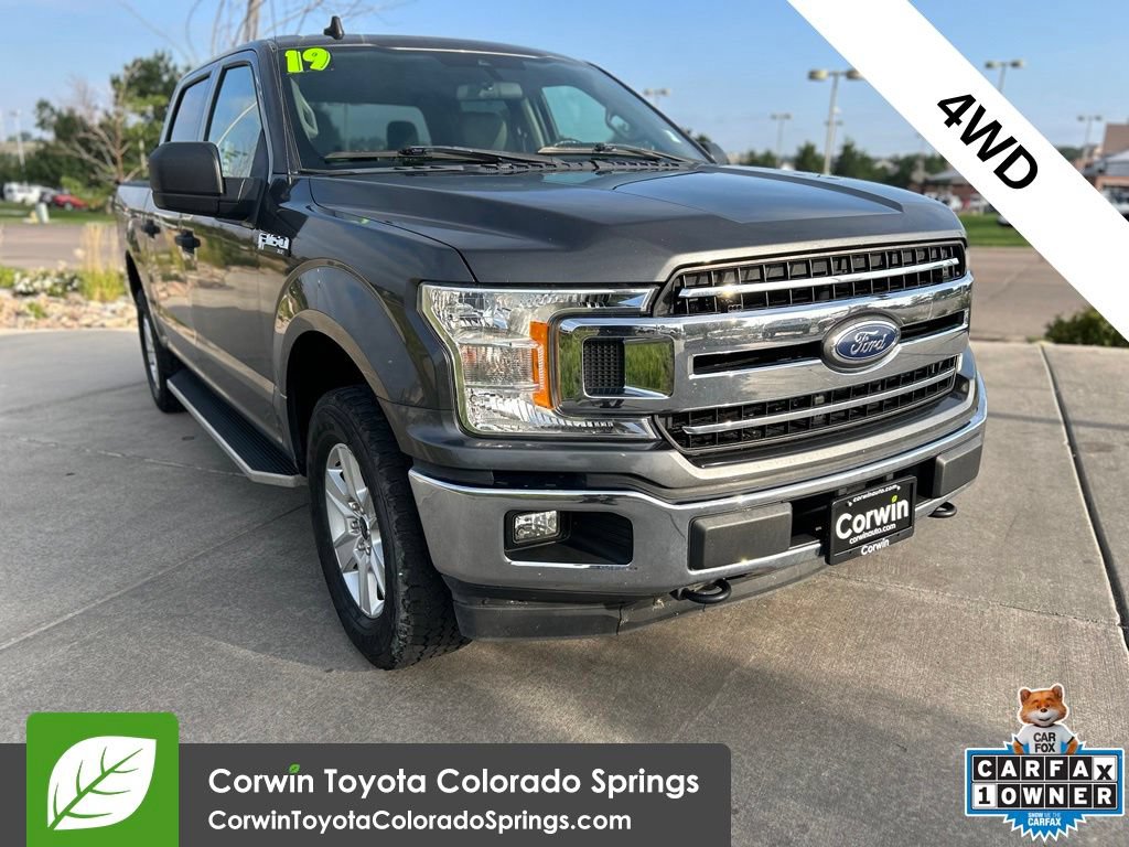 Used 2019 Ford F150 XLT w/ Max Trailer Tow Package