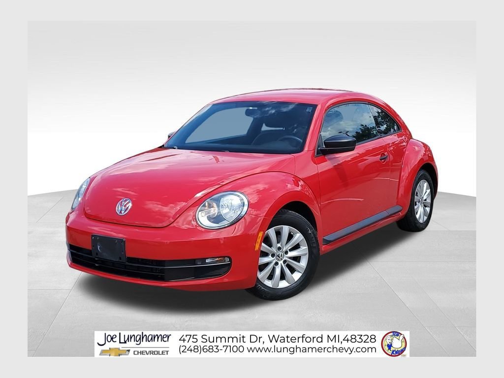 Used 2015 Volkswagen Beetle 1.8T Classic