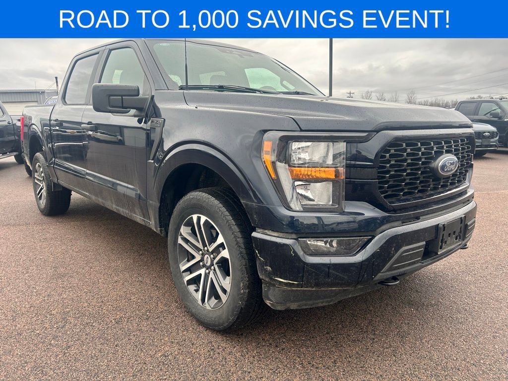Used 2023 Ford F150 XL w/ STX Appearance Package image 8