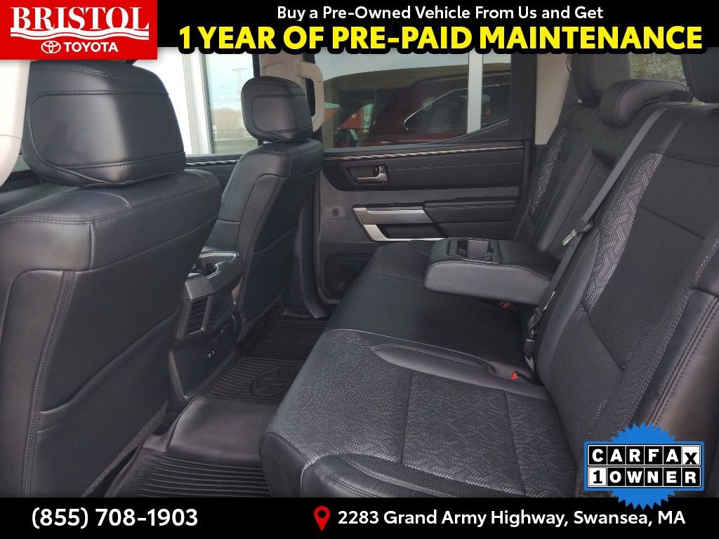 Used 2024 Toyota Tundra SR5 w/ TRD Sport Premium Package AWD/4WD image 18