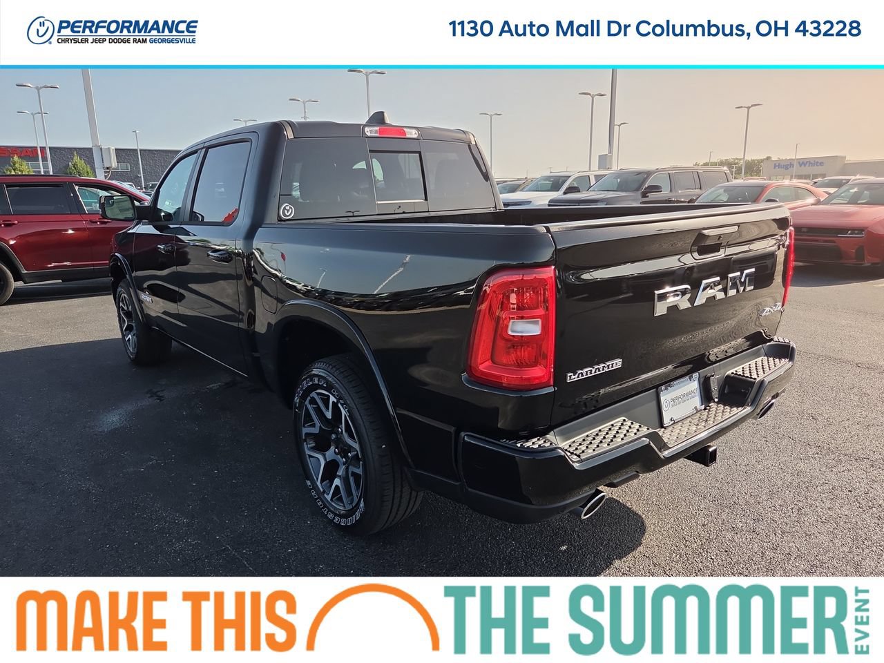 New 2026 RAM 1500 Laramie w/ Sport Appearance Package AWD/4WD image 5