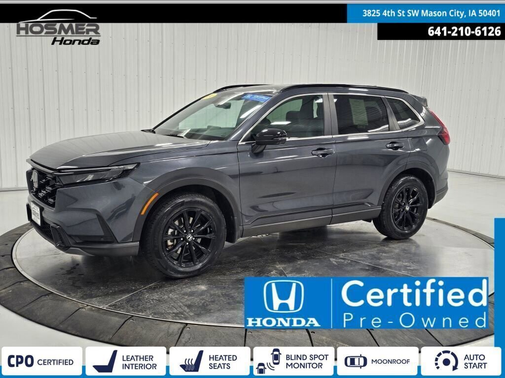Used 2024 Honda CR-V Sport-L