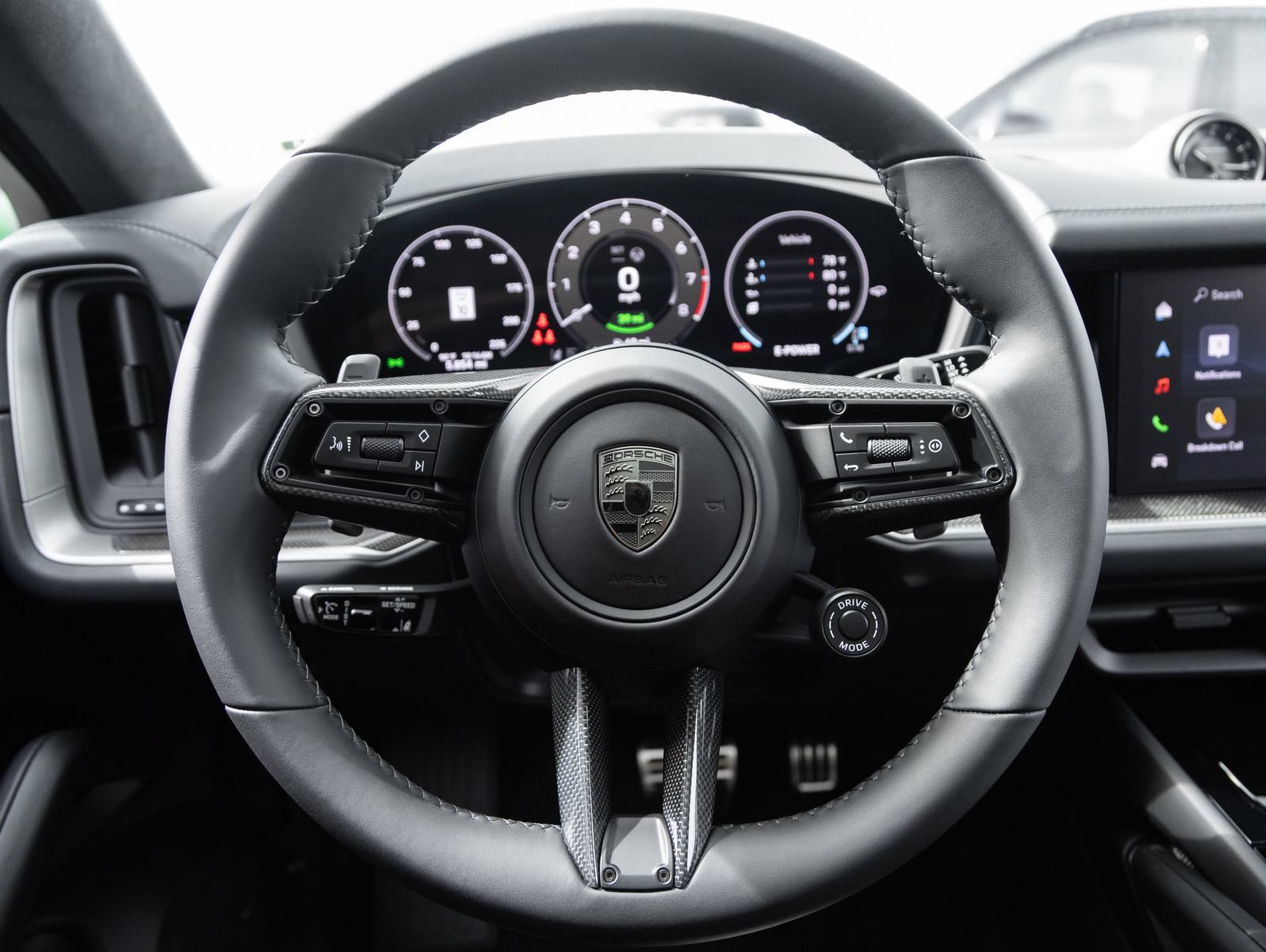 Certified 2026 Porsche Cayenne Turbo AWD/4WD image 13