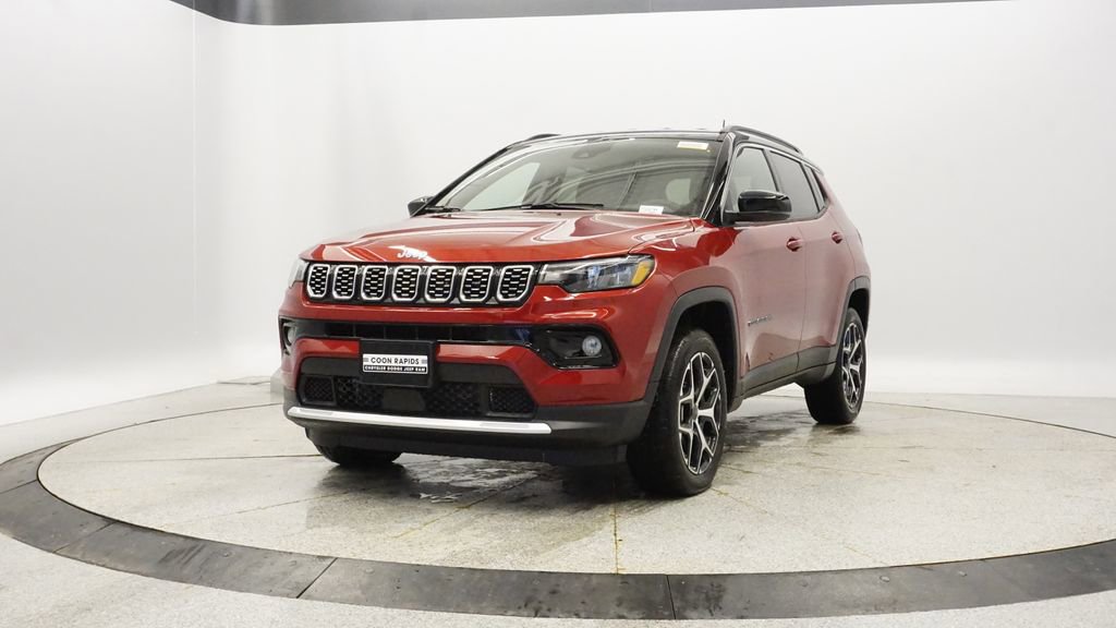 New 2026 Jeep Compass Limited AWD/4WD image 2