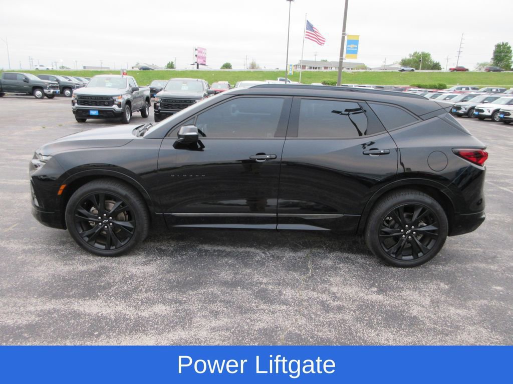 Certified 2019 Chevrolet Blazer RS w/ Sun and Wheels Package image 2