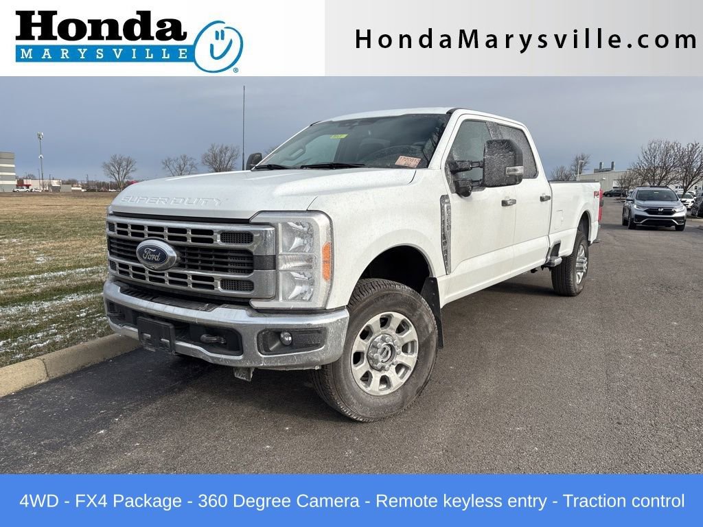 Used 2023 Ford F350 XLT w/ 360-Degree Camera Package image 1