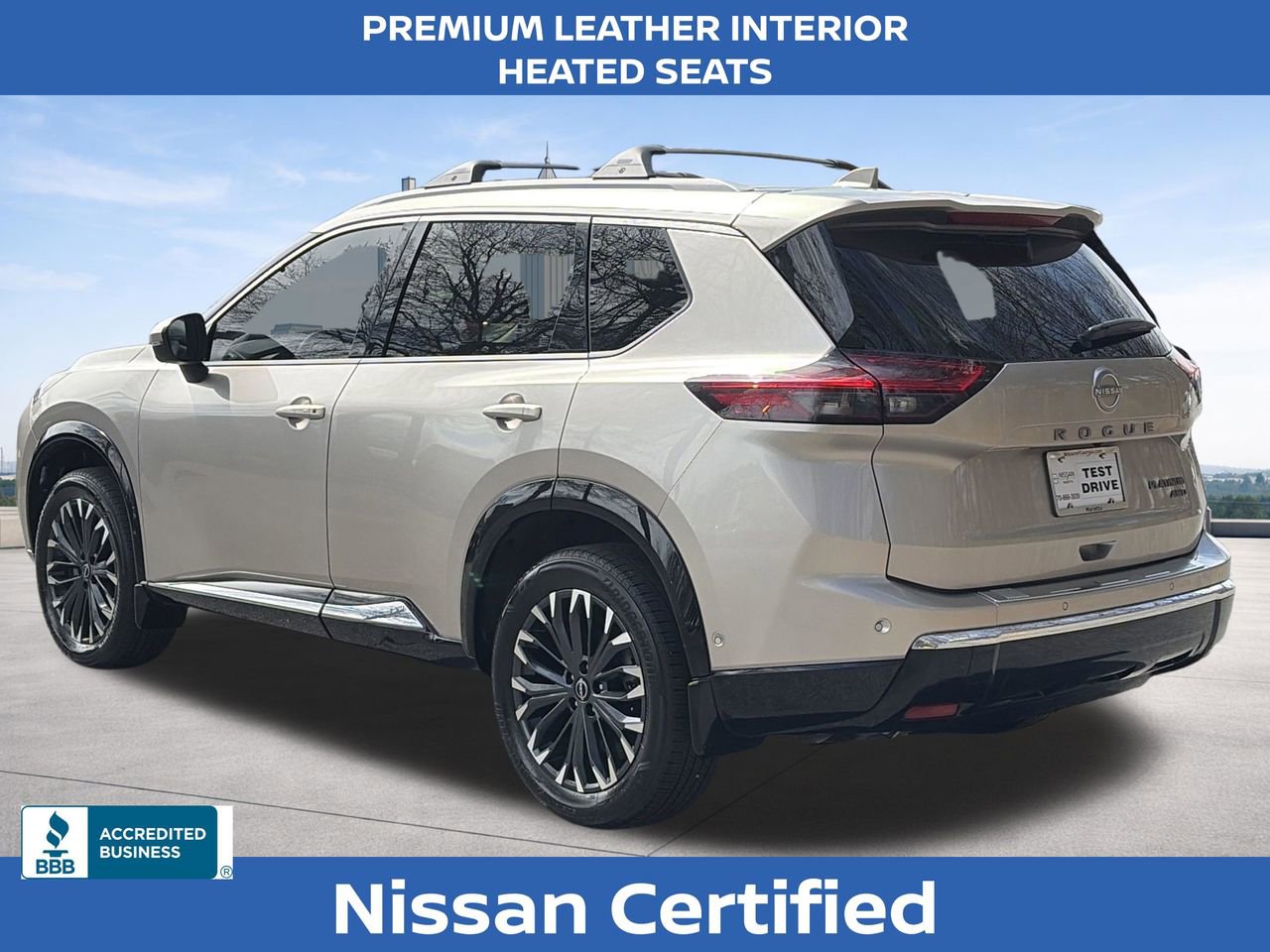 Certified 2025 Nissan Rogue Platinum image 4