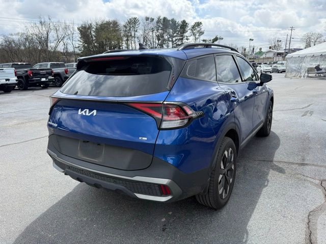 Used 2024 Kia Sportage X-Line w/ X-Line Premium Package image 4