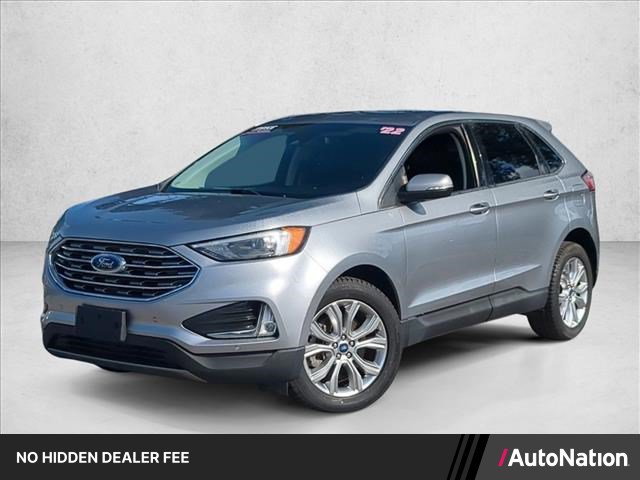 Used 2022 Ford Edge Titanium
