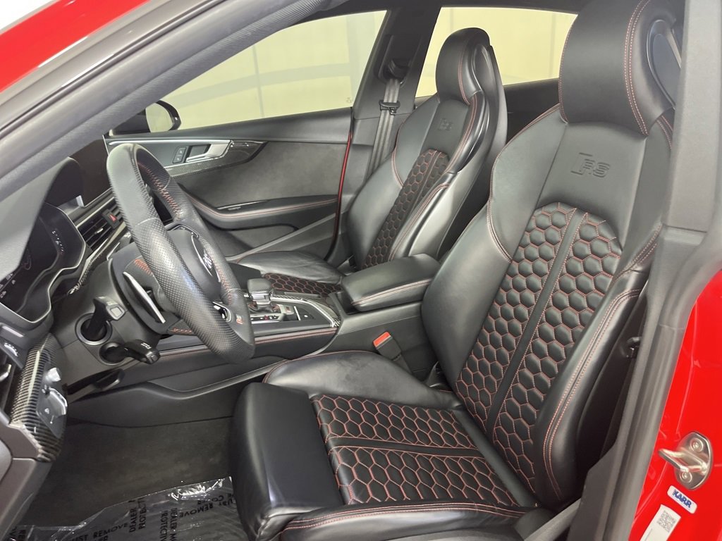 Used 2019 Audi RS 5 Sportback w/ Black Optic Carbon Package image 11