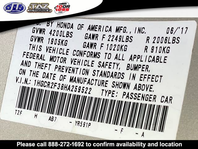 Used 2017 Honda Accord LX image 19