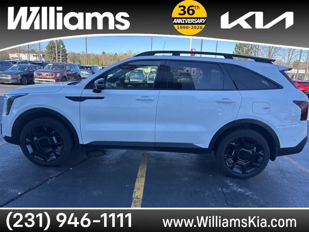 Used 2025 Kia Sorento SX Prestige w/ Olive Brown Leather Package AWD/4WD image 16