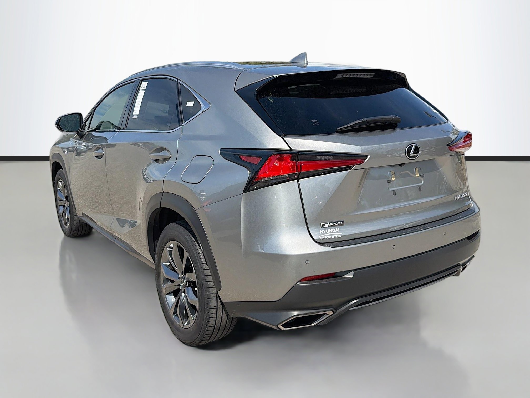 Used 2021 Lexus NX 300 F Sport w/ F Sport Premium Package image 5