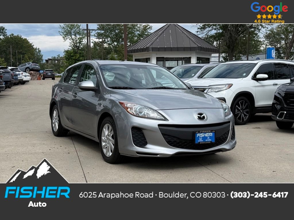 Used 2012 MAZDA MAZDA3 i Grand Touring