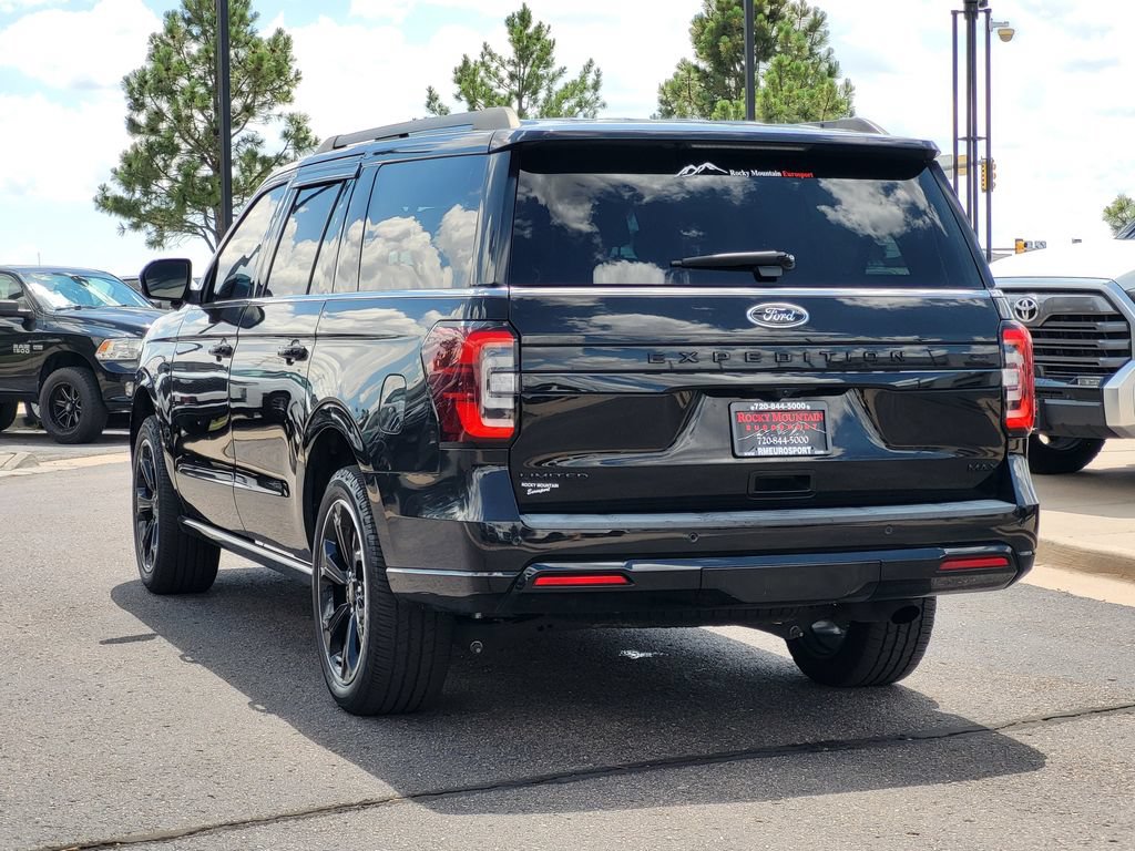Used 2022 Ford Expedition Max Limited AWD/4WD image 6