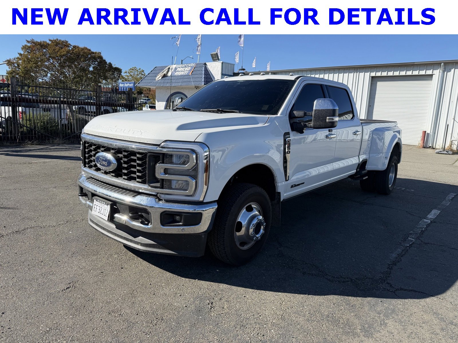 Used 2025 Ford F350 Lariat w/ Lariat Ultimate Package