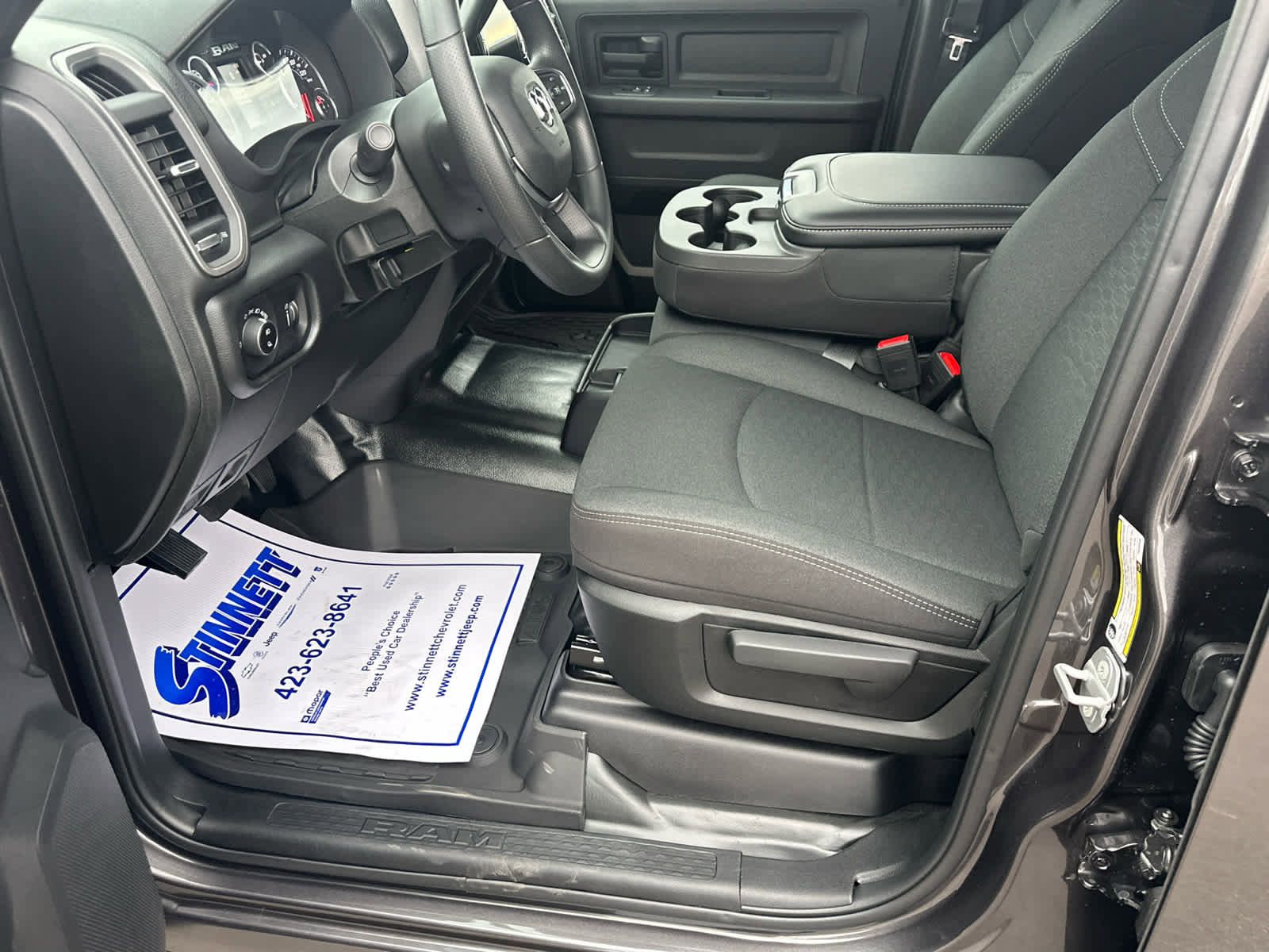 New 2026 RAM 2500 Tradesman image 23