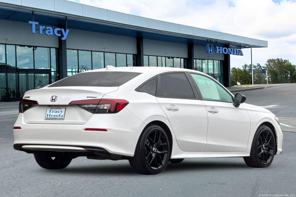 Certified 2025 Honda Civic Sport image 6
