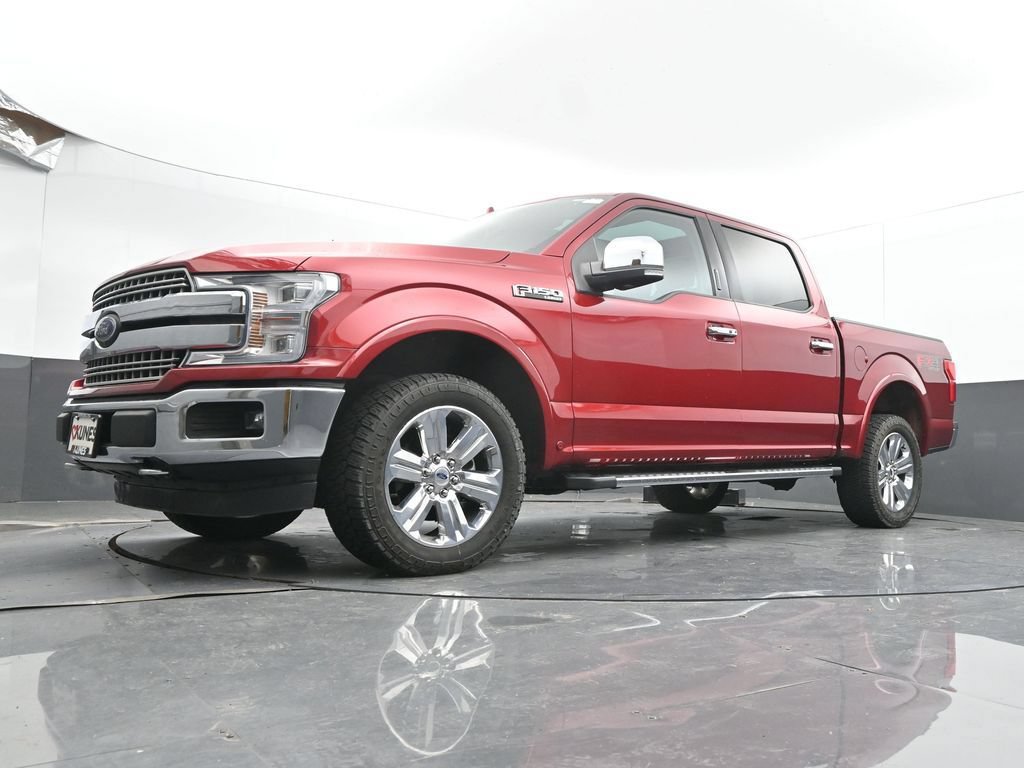 Used 2018 Ford F150 Lariat w/ Equipment Group 502A Luxury AWD/4WD image 26
