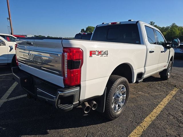 Used 2024 Ford F350 King Ranch w/ Chrome Package AWD/4WD image 6