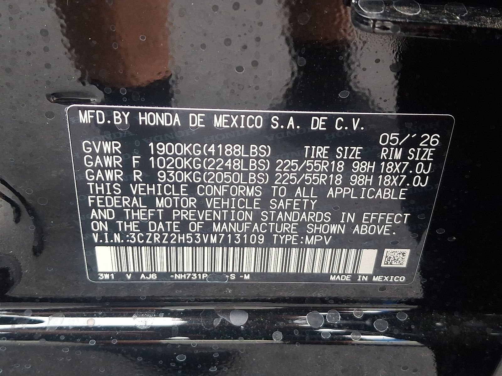 New 2027 Honda HR-V Sport image 10