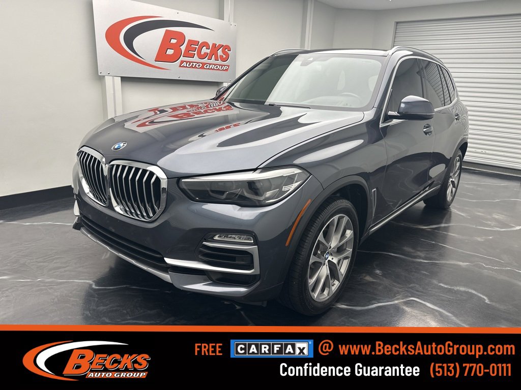 Used 2019 BMW X5 xDrive40i w/ Premium Package 2