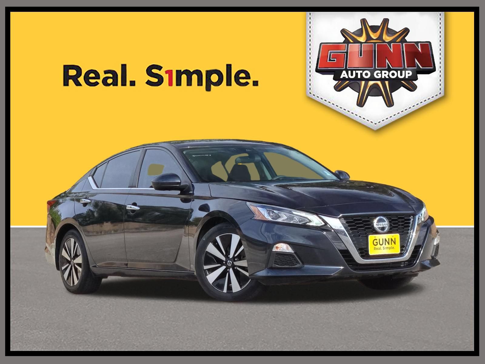 Used 2022 Nissan Altima 2.5 SV FWD image 1