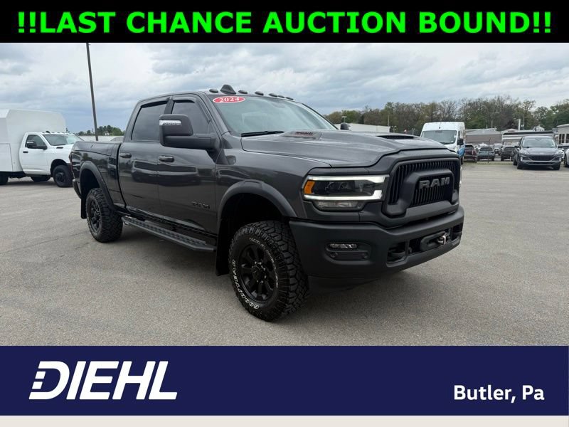 Used 2024 RAM 2500 Power Wagon w/ Level 1 Equipment Group