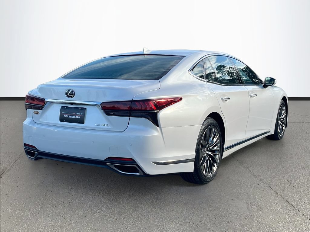 Used 2022 Lexus LS 500 w/ Accessory Package (Z2) RWD image 7