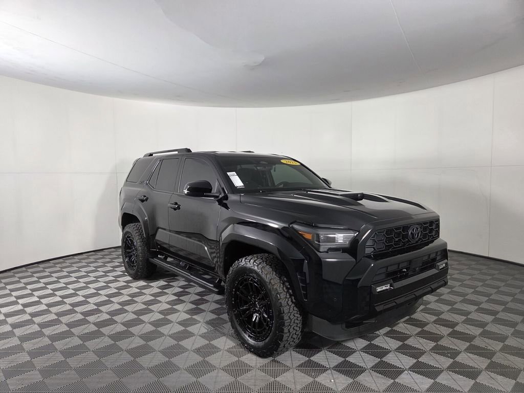 Used 2025 Toyota 4Runner Limited RWD image 2