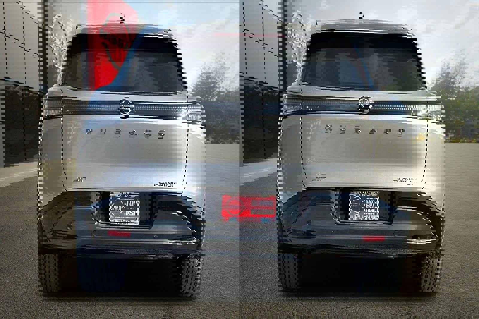 New 2026 Nissan Murano Platinum image 8