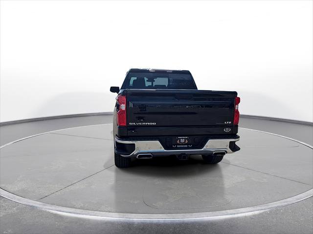 Used 2025 Chevrolet Silverado 1500 LTZ w/ LTZ Convenience Package II AWD/4WD image 7