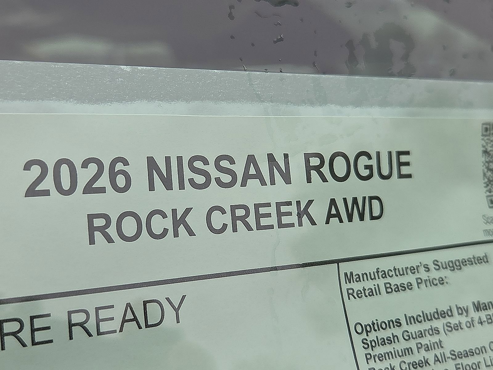 New 2026 Nissan Rogue SV AWD/4WD image 8