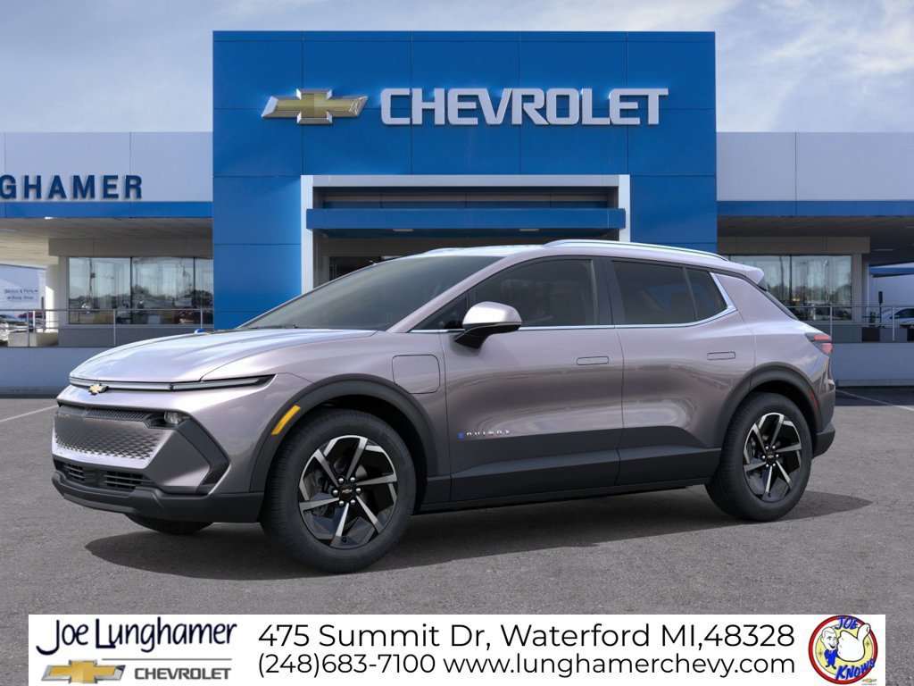 New 2026 Chevrolet Equinox EV LT FWD image 2
