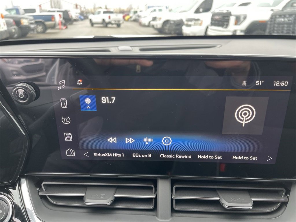 New 2026 Chevrolet Trax RS w/ Sunroof Package image 16