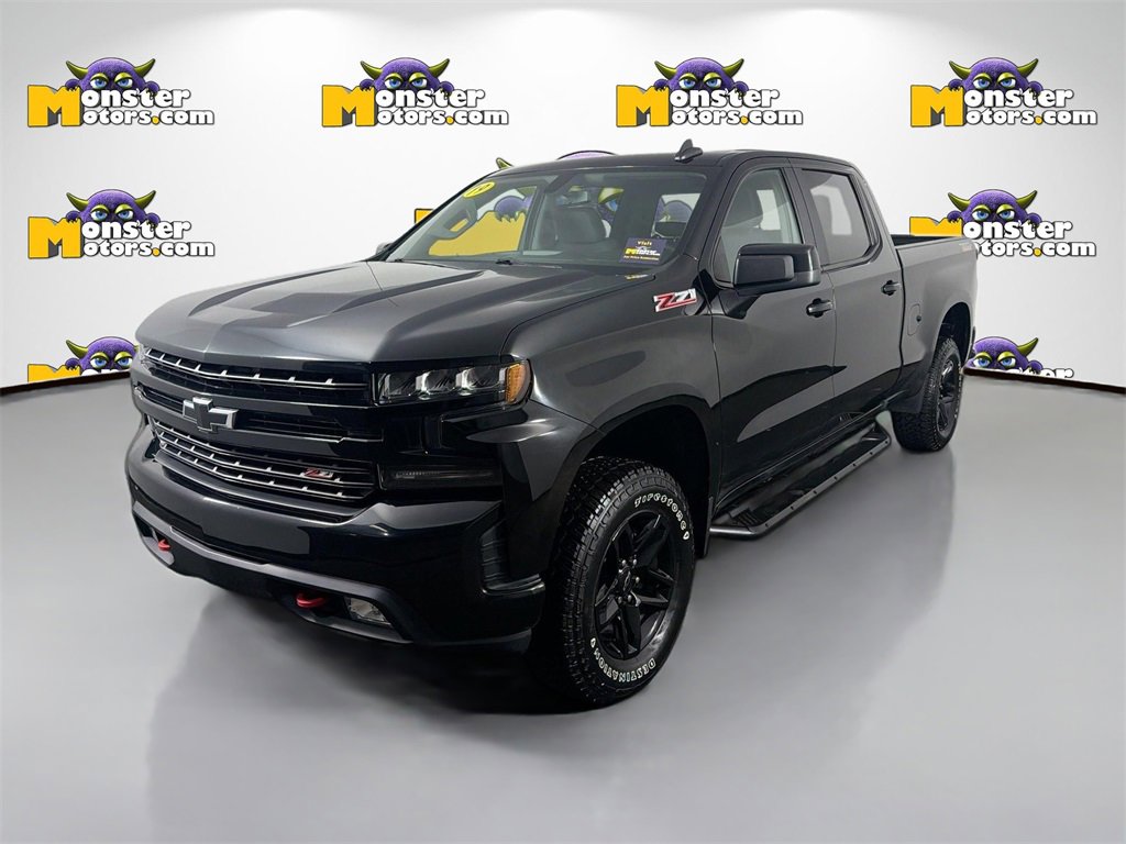 Used 2019 Chevrolet Silverado 1500 LT Trail Boss image 1