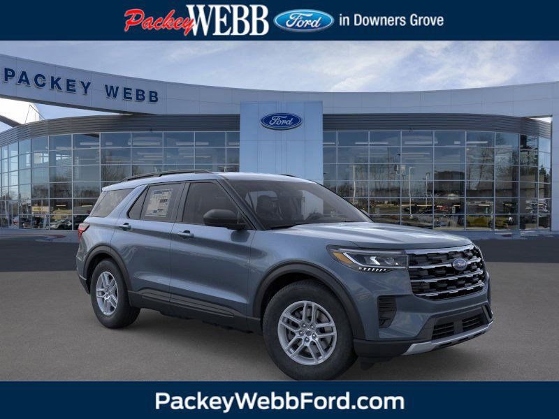 New 2026 Ford Explorer Active