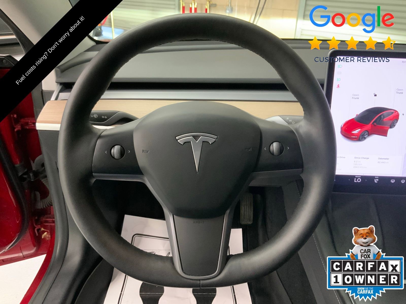 Used 2021 Tesla Model 3 Standard Range Plus image 17