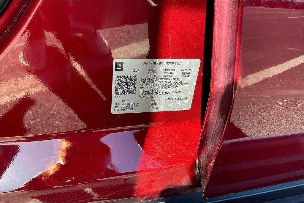 Used 2018 Chevrolet Tahoe Premier AWD/4WD image 19