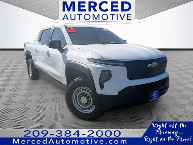 Used 2024 Chevrolet Silverado EV W/T AWD/4WD image 1