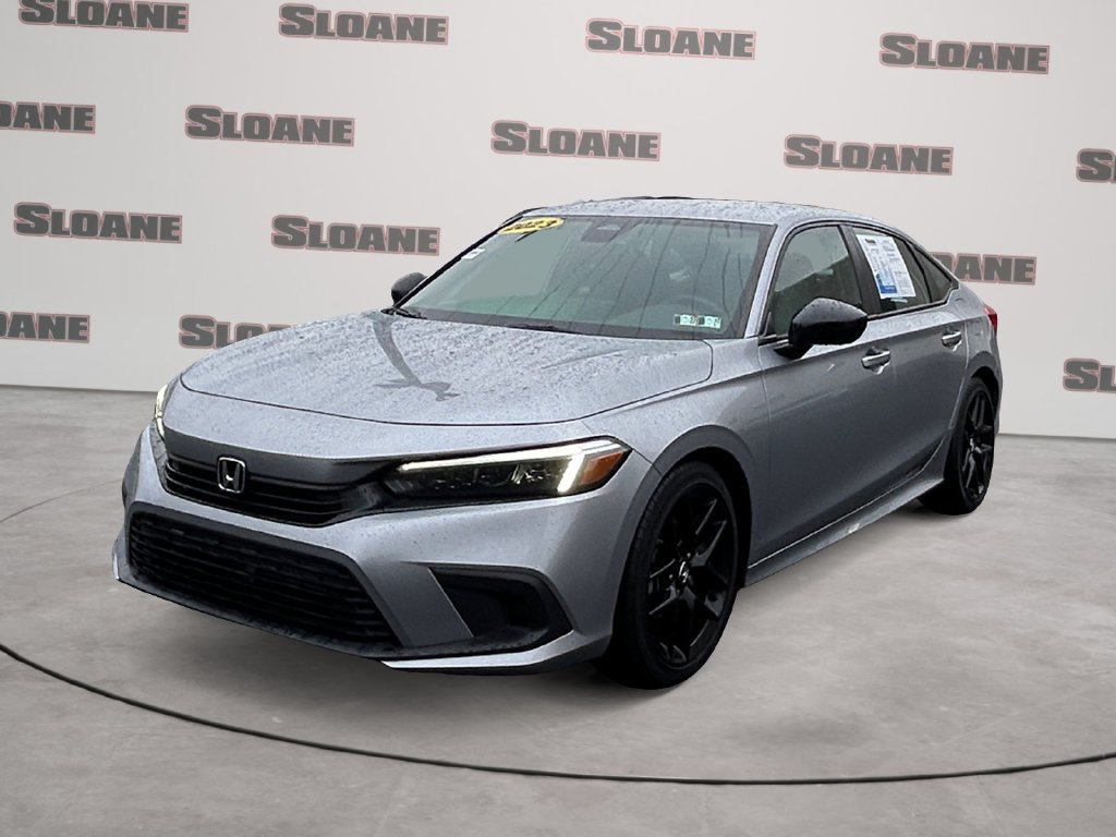 Certified 2023 Honda Civic Sport