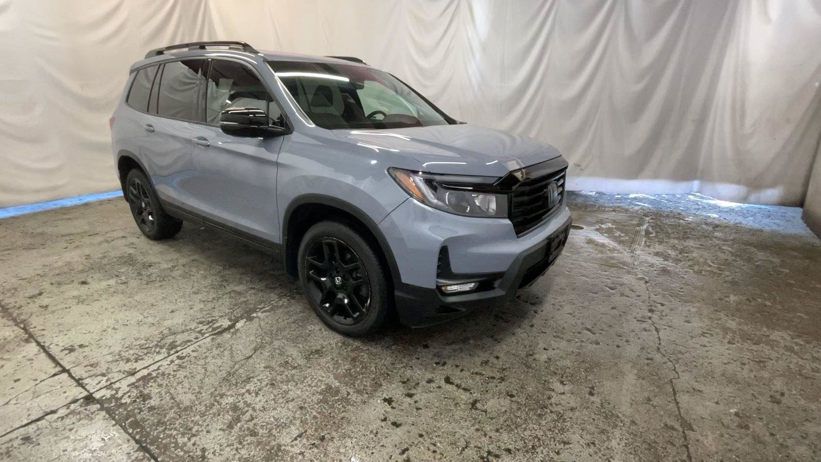 Certified 2024 Honda Passport Black Edition image 1