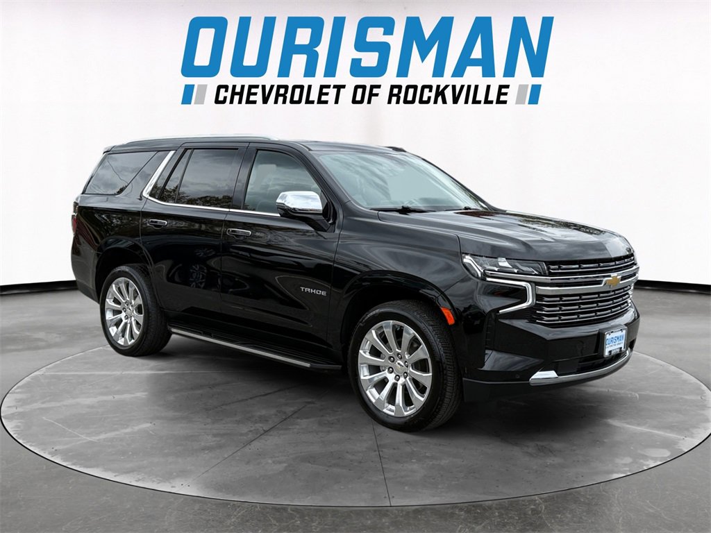 Used 2021 Chevrolet Tahoe Premier