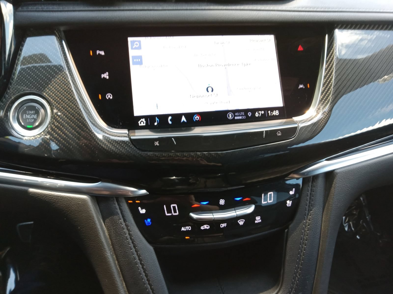 Used 2024 Cadillac XT6 Sport w/ LPO, ONYX Package AWD/4WD image 14