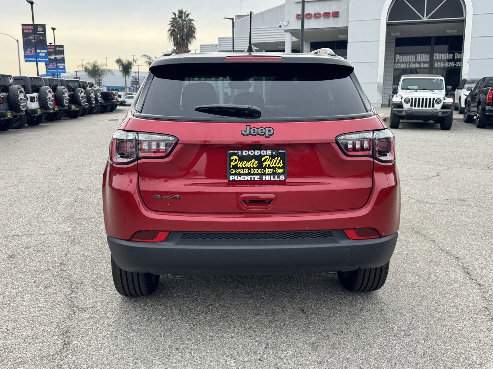 New 2026 Jeep Compass Limited image 5