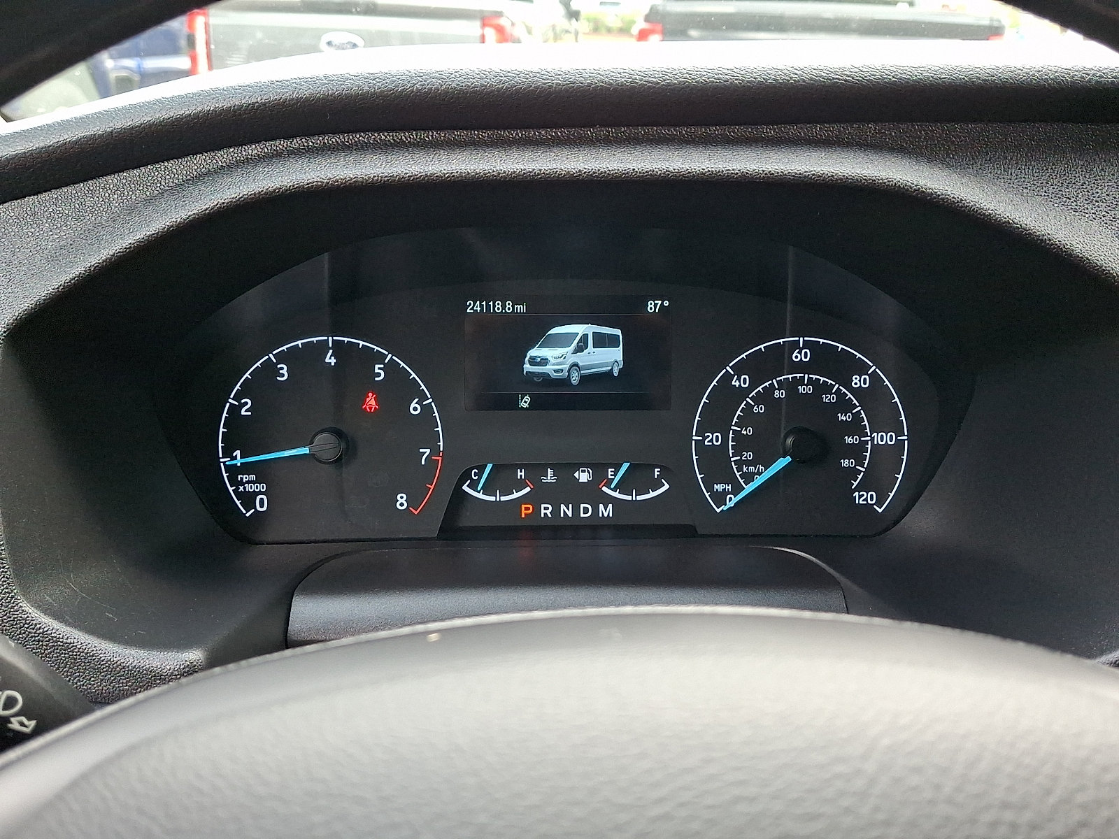 Certified 2025 Ford Transit 350 XLT RWD image 26