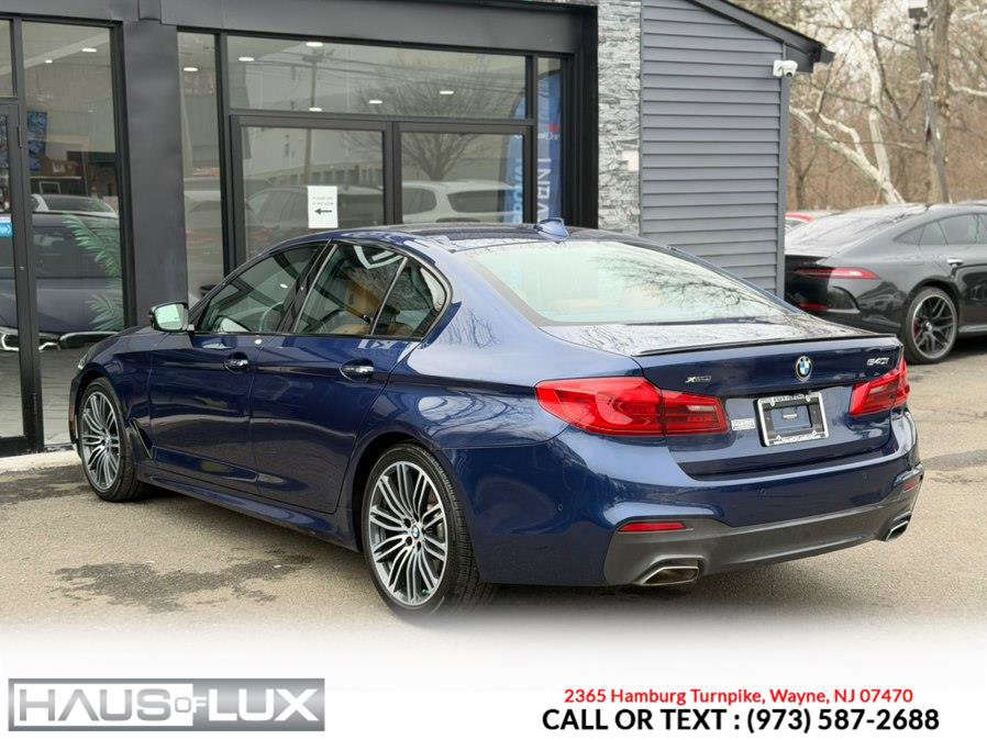 Used 2018 BMW 540i xDrive image 24